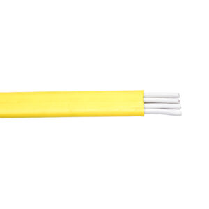 Cable Amarillo Plano para Grúa Viajera 60°C 600° V