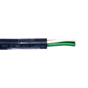 Cordon flexible para uso rudo y uso extra rudo del tipo SJT, SVT, SJT-TPE, ST Y ST-TPE 60°C, 75°C, 90°C, ó 105°C, 300 V y 600 V.