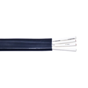 Cable Negro Plano para Grúa Viajera 60°C 600° V