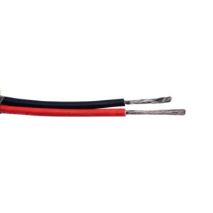 Cable H1Z 2Z2 K Rojo y Negro