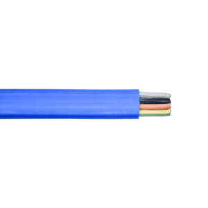 Cable Bomba Sumergible Plano Azul