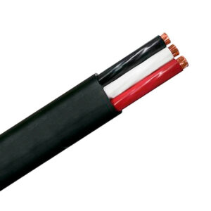 Cable Bomba Sumergible Negro